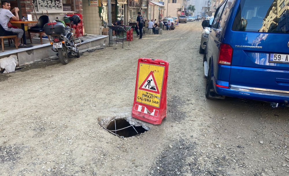 Çalışmalar Nedeniyle Her Yer Toz İçinde