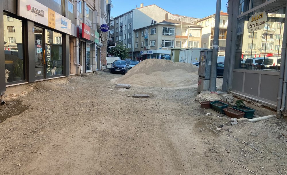 Çalışmalar Nedeniyle Her Yer Toz İçinde