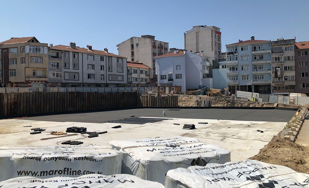 Çalişmalar Yavaş İlerli̇yor 