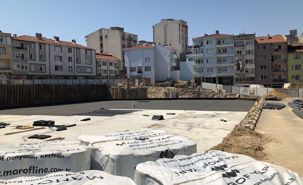 Çalişmalar Yavaş İlerli̇yor 