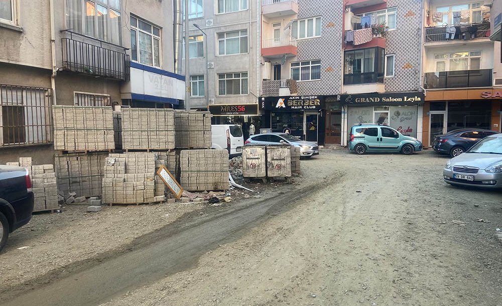 Çalışmaların Bir An Önce Bitmesi Bekleniyor