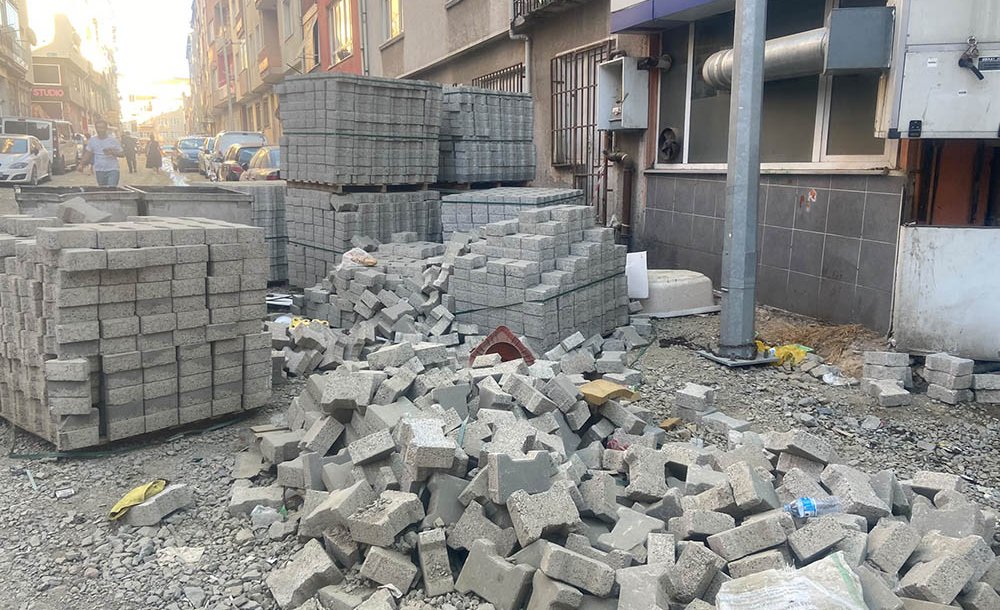 Çalışmaların Bir An Önce Bitmesi Bekleniyor