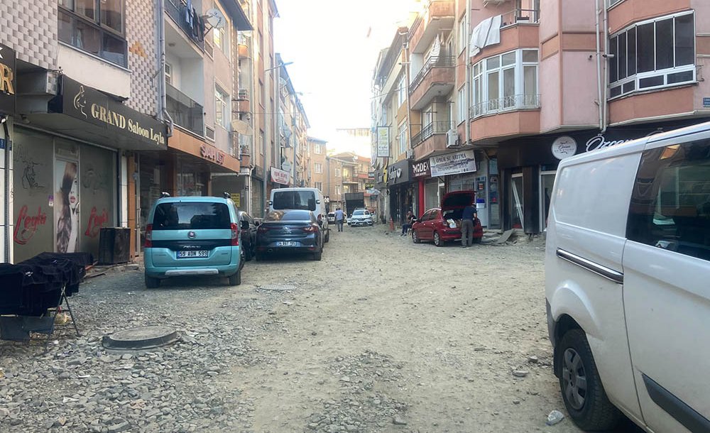 Çalışmaların Bir An Önce Bitmesi Bekleniyor