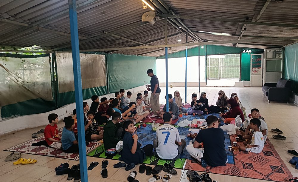 Camiler Çocuk Sesleriyle Şenleniyor