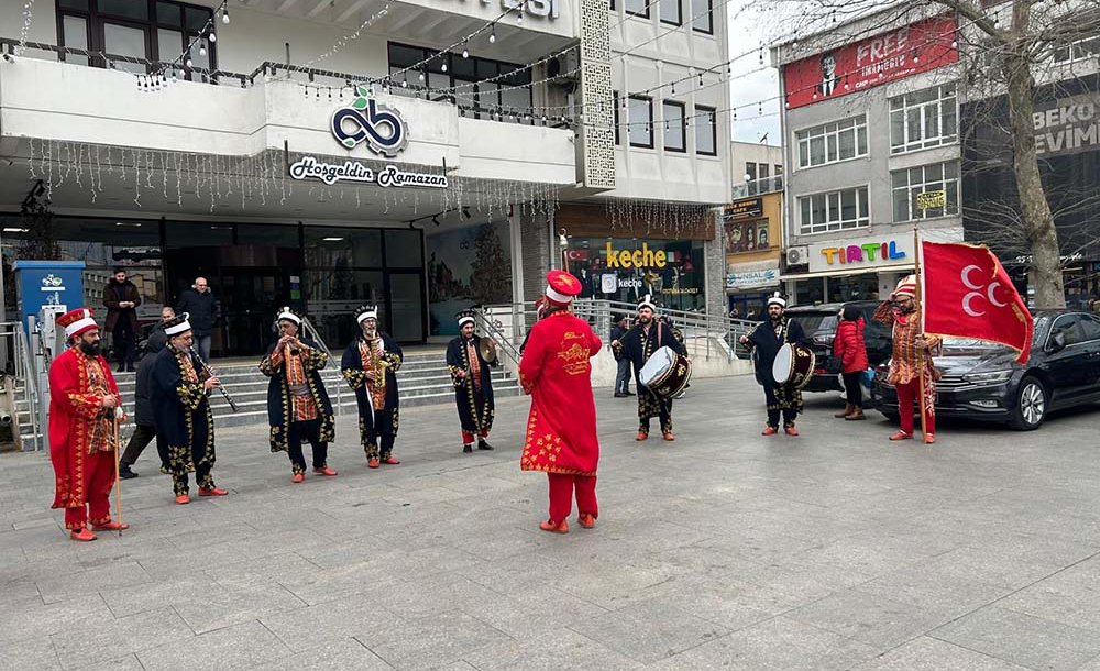 Çanakkale Zaferi̇ Mehter Marşlariyla Kutlandi 