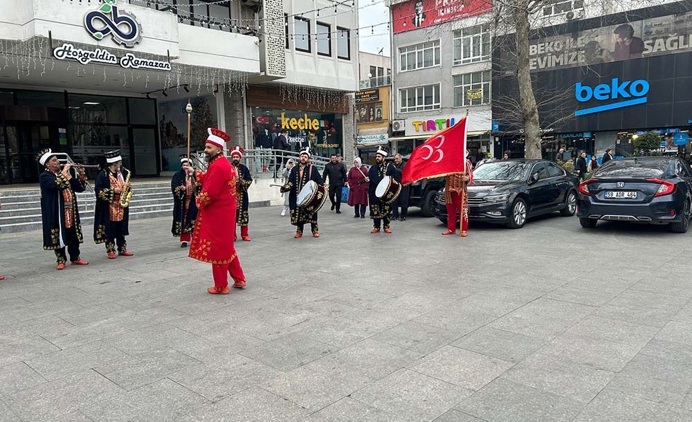 Çanakkale Zaferi̇ Mehter Marşlariyla Kutlandi 
