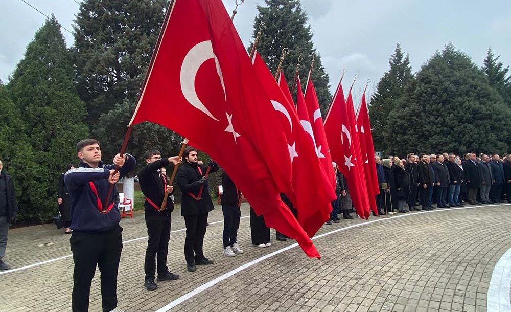 Çanakkale Zaferi̇ Törenlerle Kutlandi