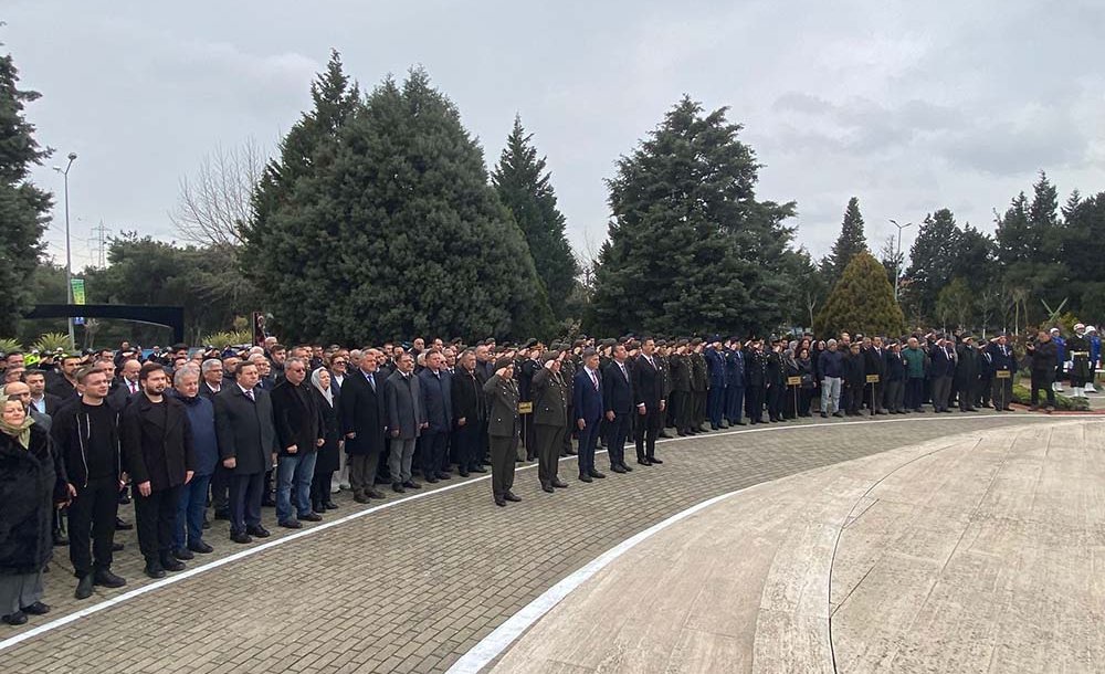 Çanakkale Zaferi̇ Törenlerle Kutlandi