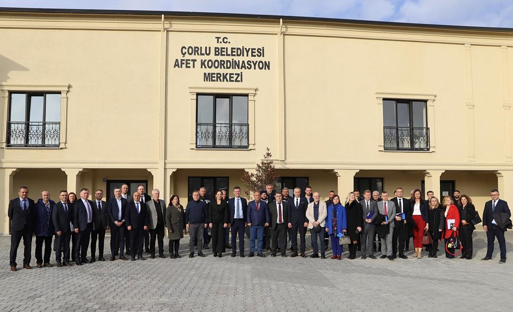 Candan Başkan'dan Çorlu Temasları