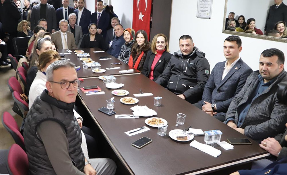 Candan Başkan'dan Çorlu Temasları