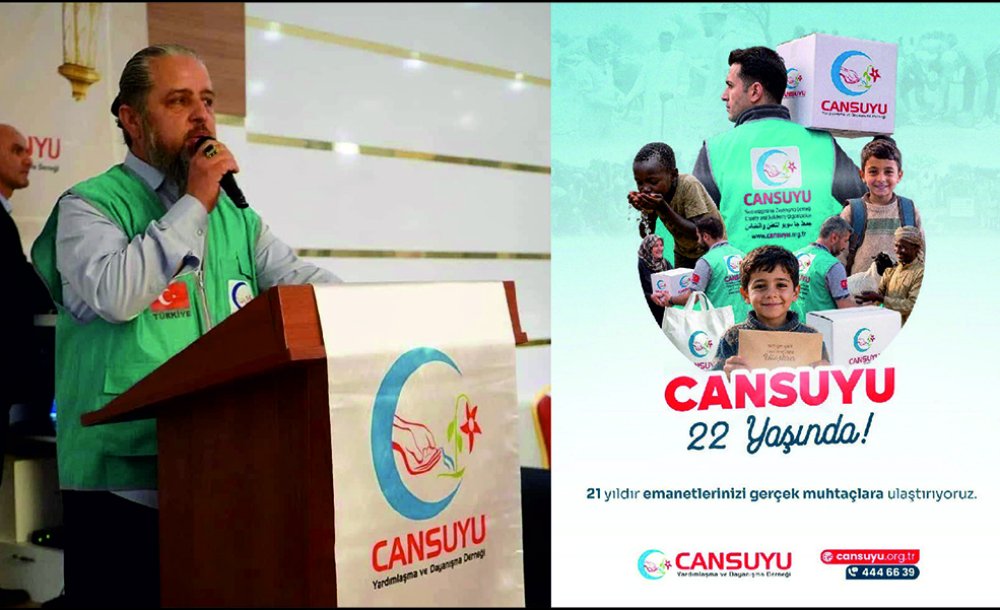Cansuyu Derneği 22 Yaşında 