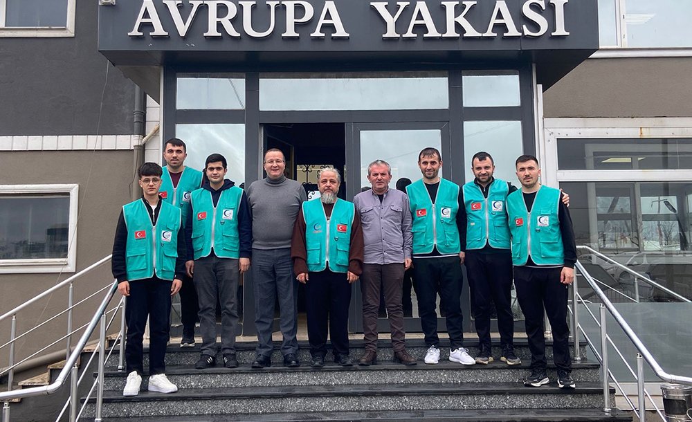 Cansuyu Derneği'nden Gazetemize Ziyaret