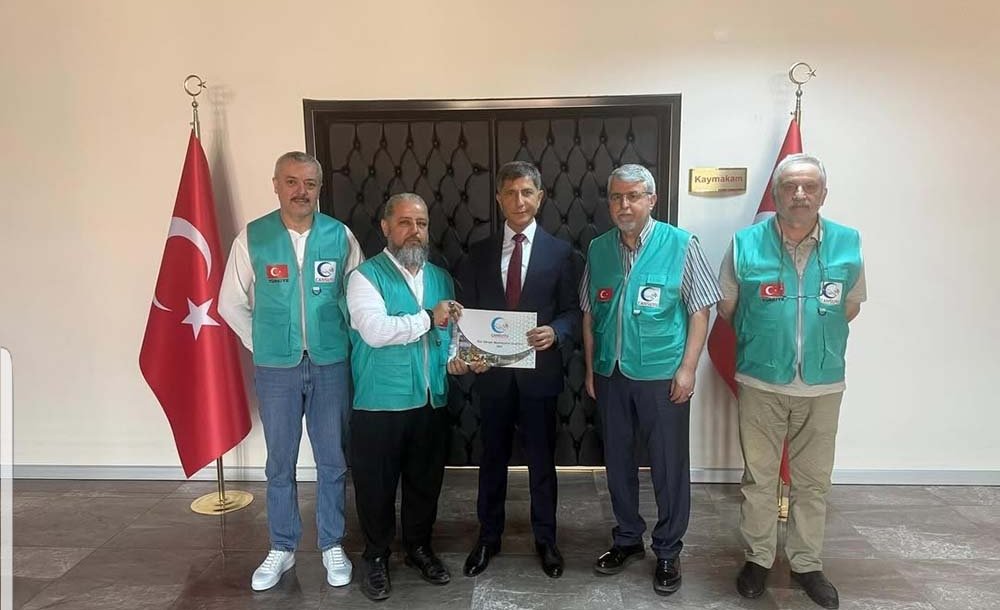 Cansuyu Derneği'nden Kaymakam Erten'e Ziyaret