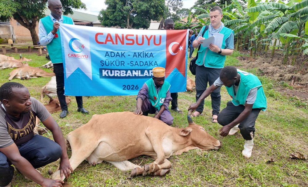 Cansuyu Derneği'nden Kurban Seferberliği