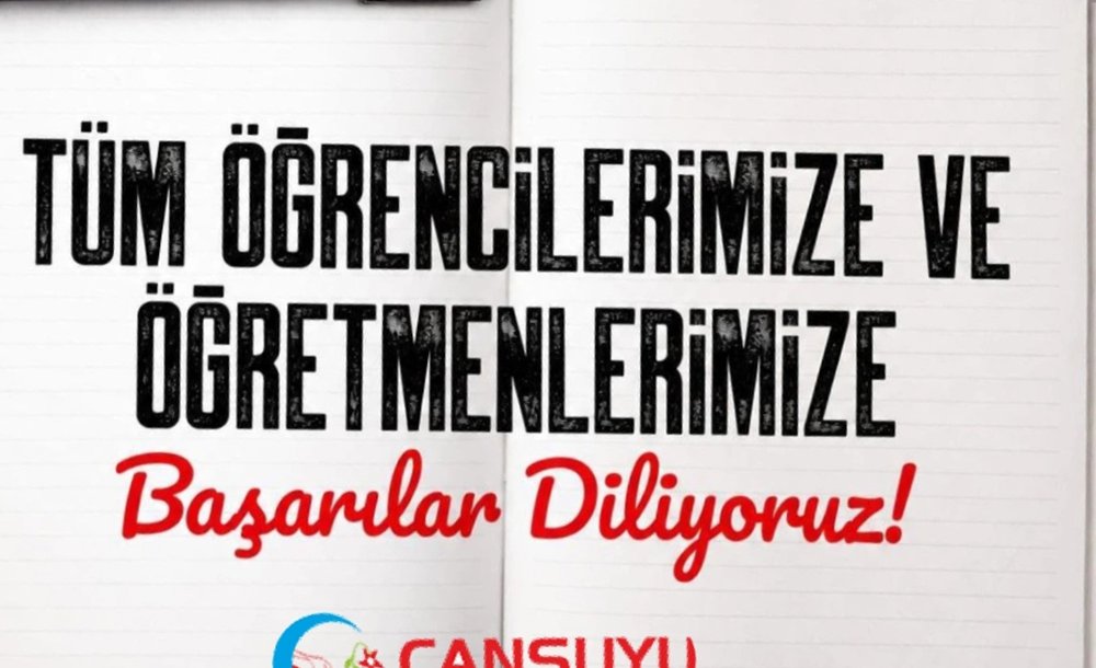 Cansuyu Derneği'nden Öğrencilere Kırtasiye Desteği 