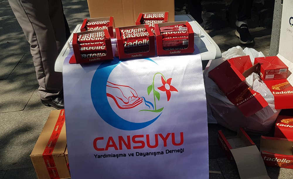 Cansuyu Derneği̇nden Şehi̇tlere Vefa 