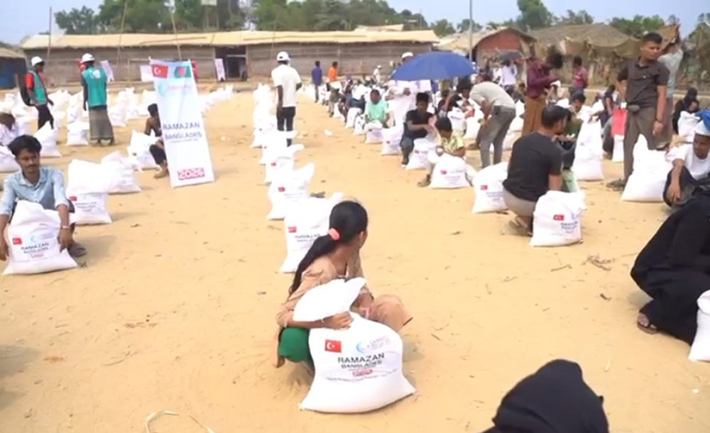 Cansuyu Derneğinden Tekirdağ Halkına Teşekkür