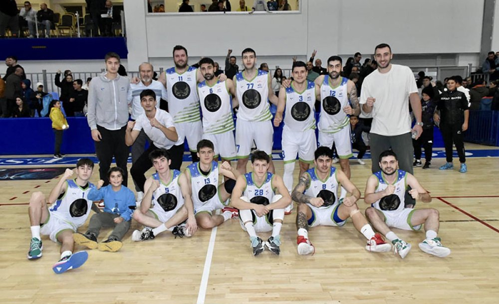 Çbsk Basketbol Takımı Lige Hızlı Başladı