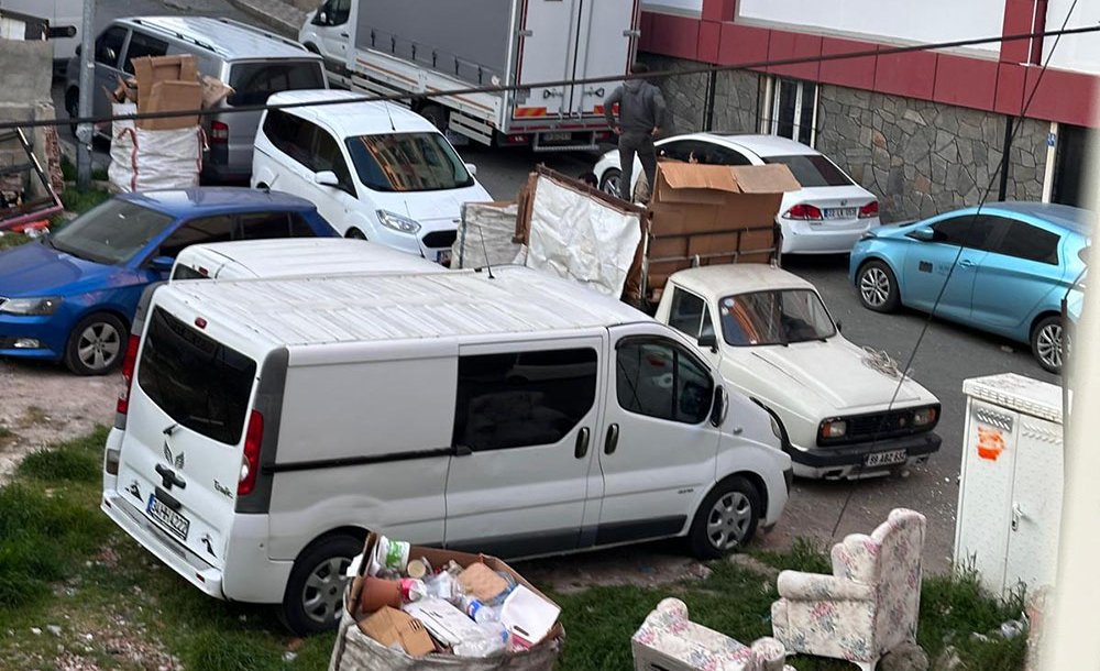 Çekçekçi İstasyonuna Mahalleliden Tepki 