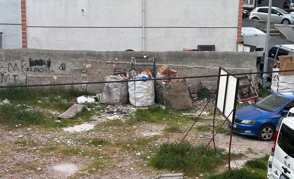 Çekçekçi İstasyonuna Mahalleliden Tepki 