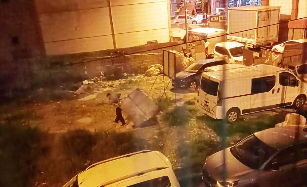 Çekçekçi İstasyonuna Mahalleliden Tepki 