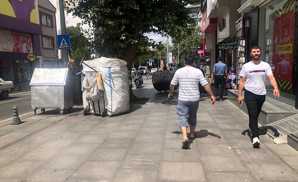 Çekçekçiler Her Yerde 