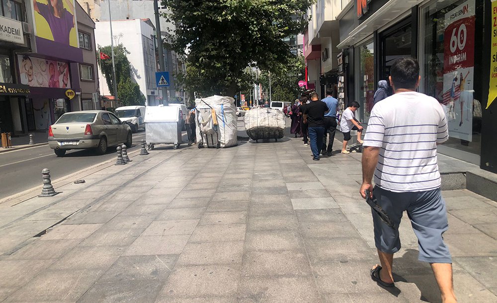 Çekçekçiler Her Yerde 