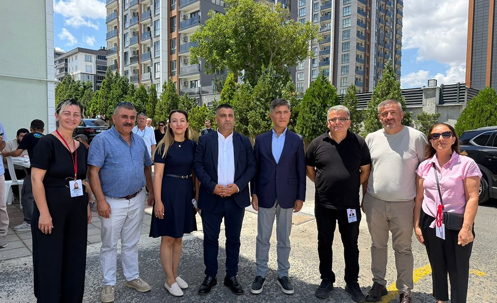 Cem Evi'nde Aşure Programı Düzenlendi 