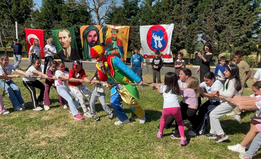 Cem Evinde Çocuk Şenliği Düzenlendi