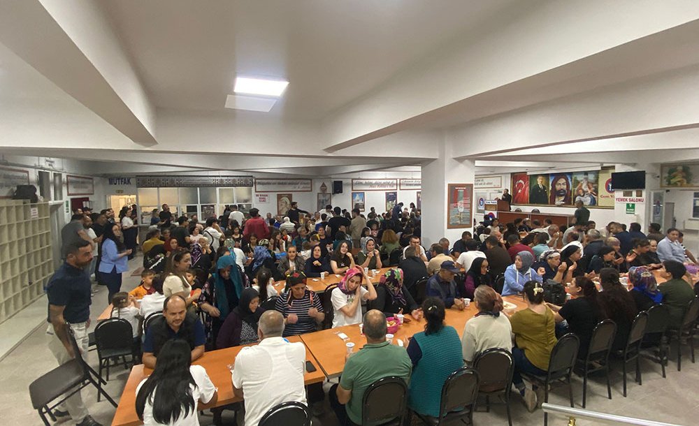 Cem Evine Büyükşehir Destek Veriyor