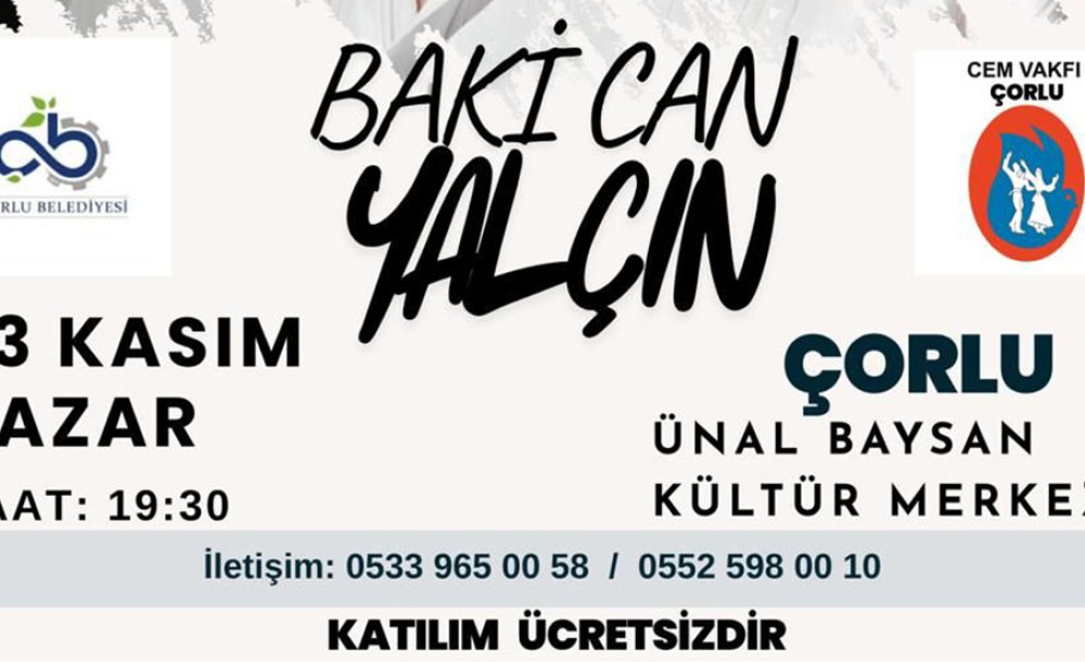 Cem Vakfı Konsere Hazırlanıyor 