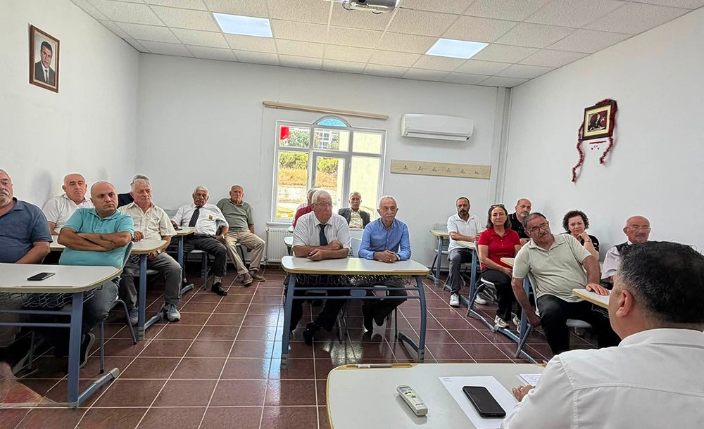 Cem Vakfı Trakya Bölge Toplantısı Çorlu'da Gerçekleştirildi