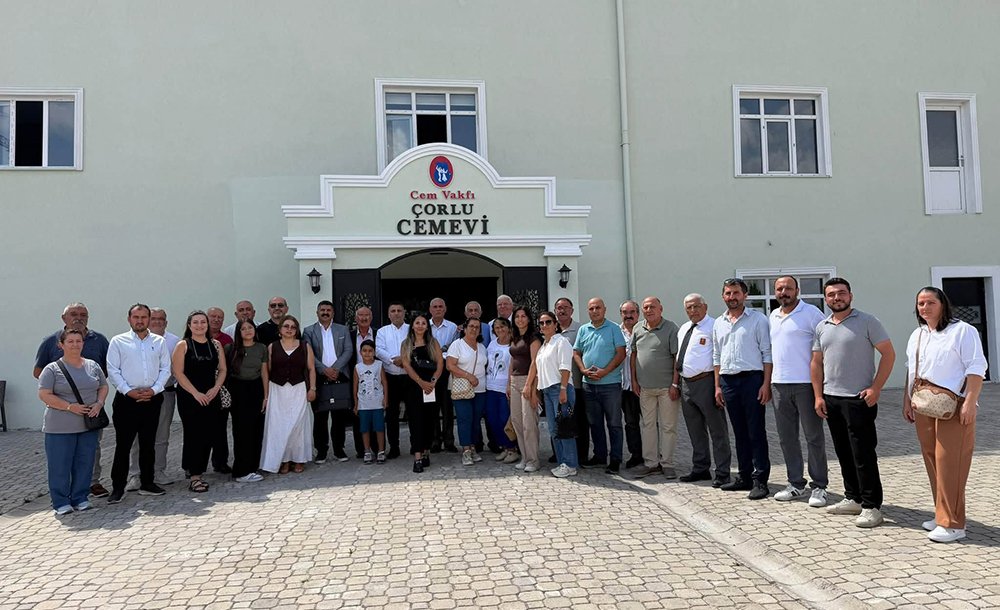 Cem Vakfı Trakya Bölge Toplantısı Çorlu'da Gerçekleştirildi