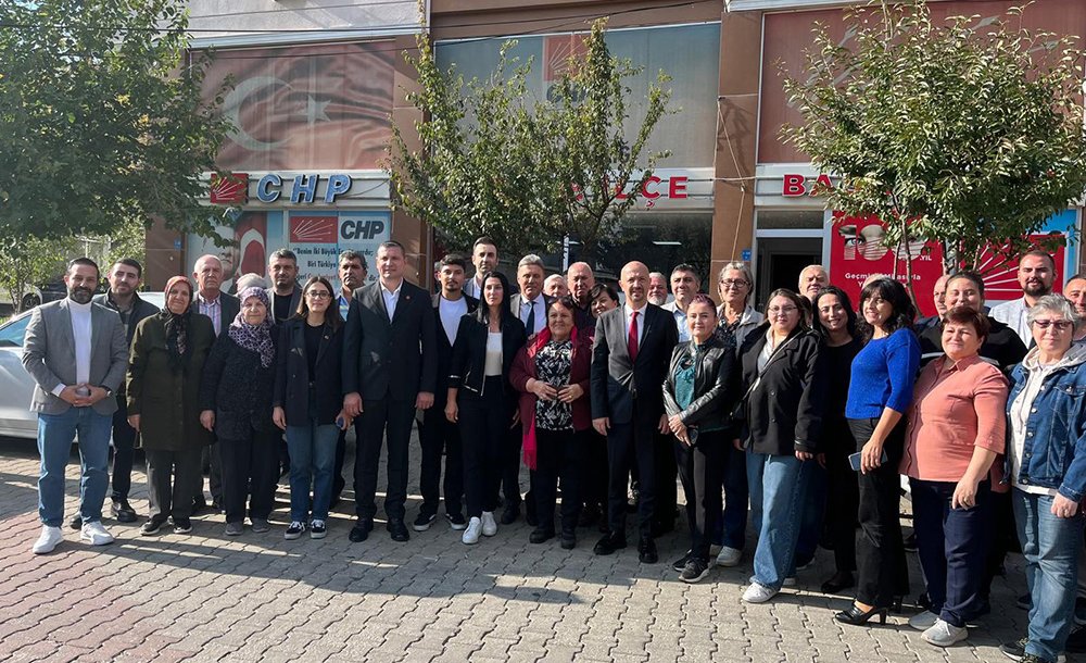 Cenk Boduç İlçe Başkanlıklarını Ziyaret Ediyor
