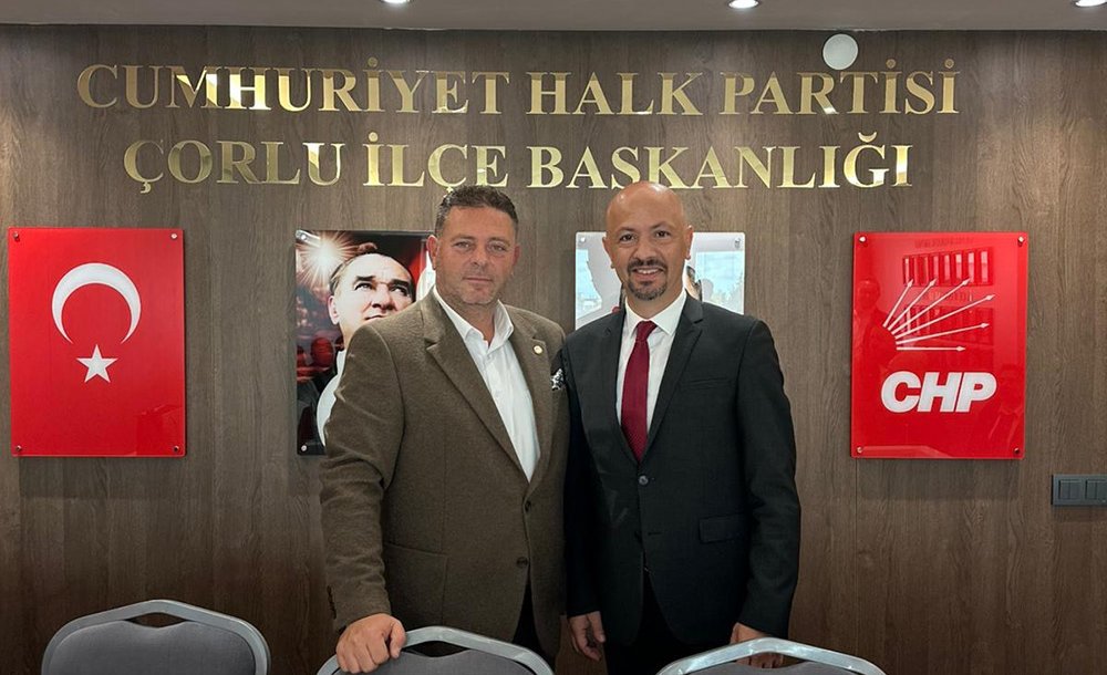 Cenk Boduç İlçe Başkanlıklarını Ziyaret Ediyor