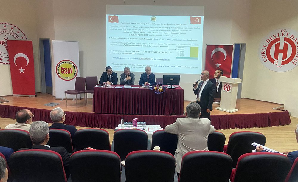 Çesav, Hastane 'Ye ‘Cansuyu' Oluyor