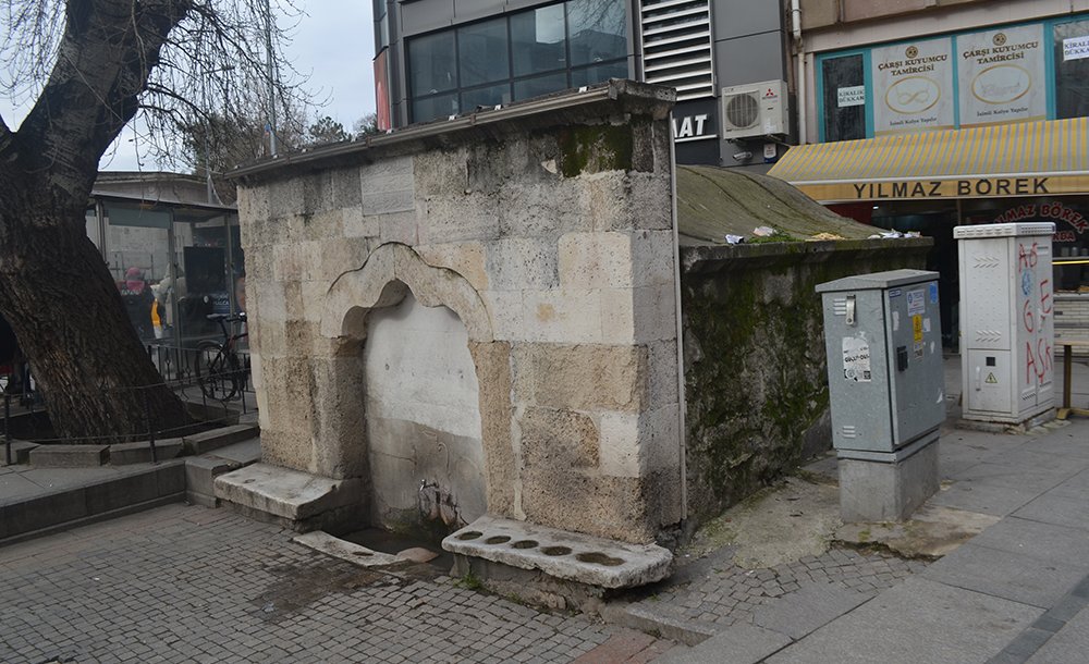 Çeşmeler Sıcak Havalarda Cansuyu Oluyor 