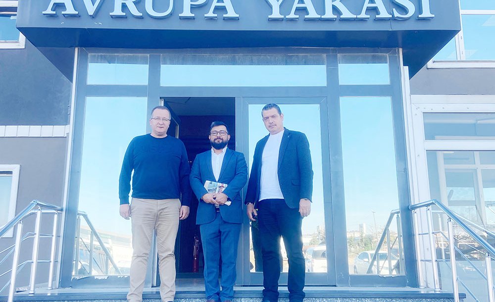 Çetinkaya Ve Darı'dan Avrupa Yakası'na Ziyaret