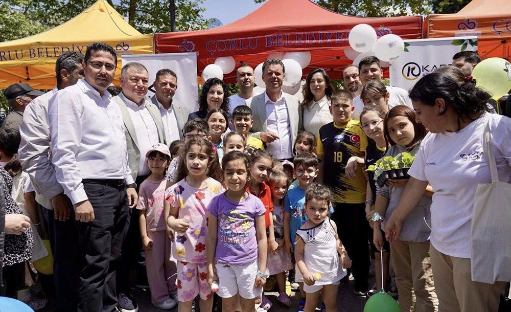 Çevre Haftası Etkinliğine Anlamlı Destek