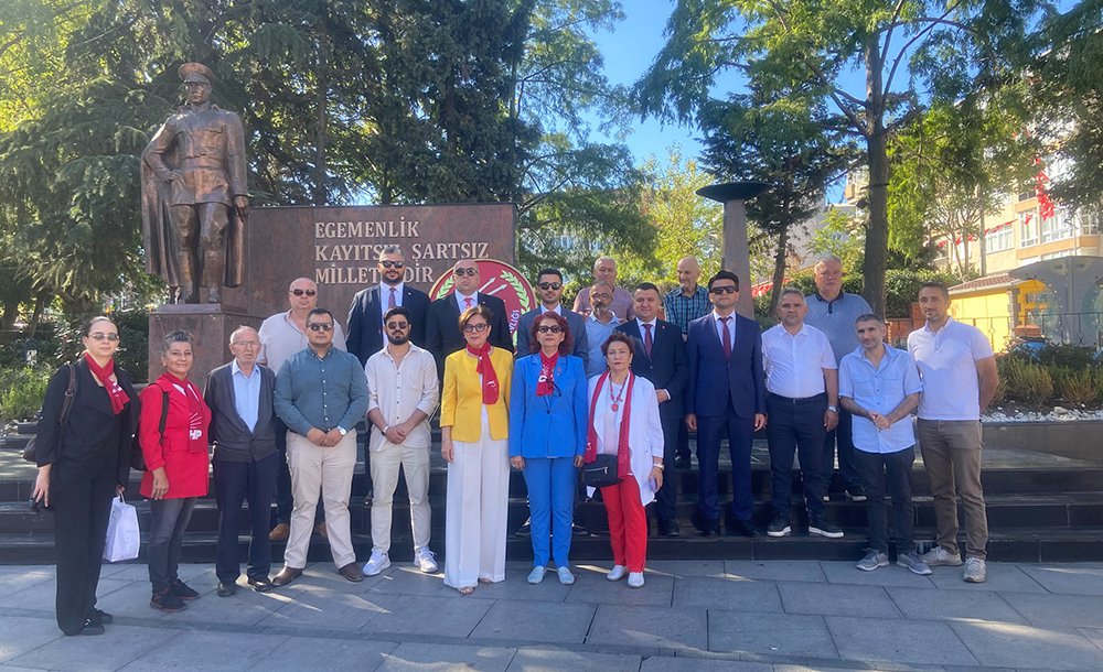 Chp 103'Üncü Yaşını Buruk Kutladı 