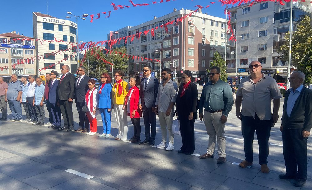 Chp 103'Üncü Yaşını Buruk Kutladı 