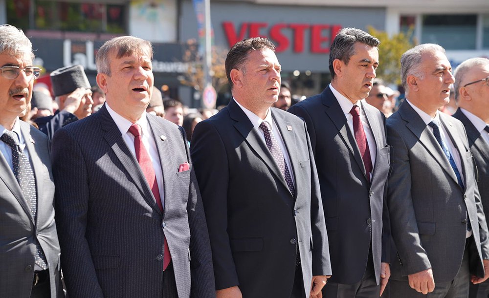 Chp 19 Mayıs Bayramını Kutladı