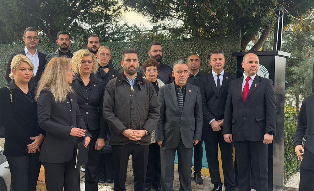 Chp Çorlu İlçe Başkanlığı'ndan 10 Kasım Ara Tatile Tepki