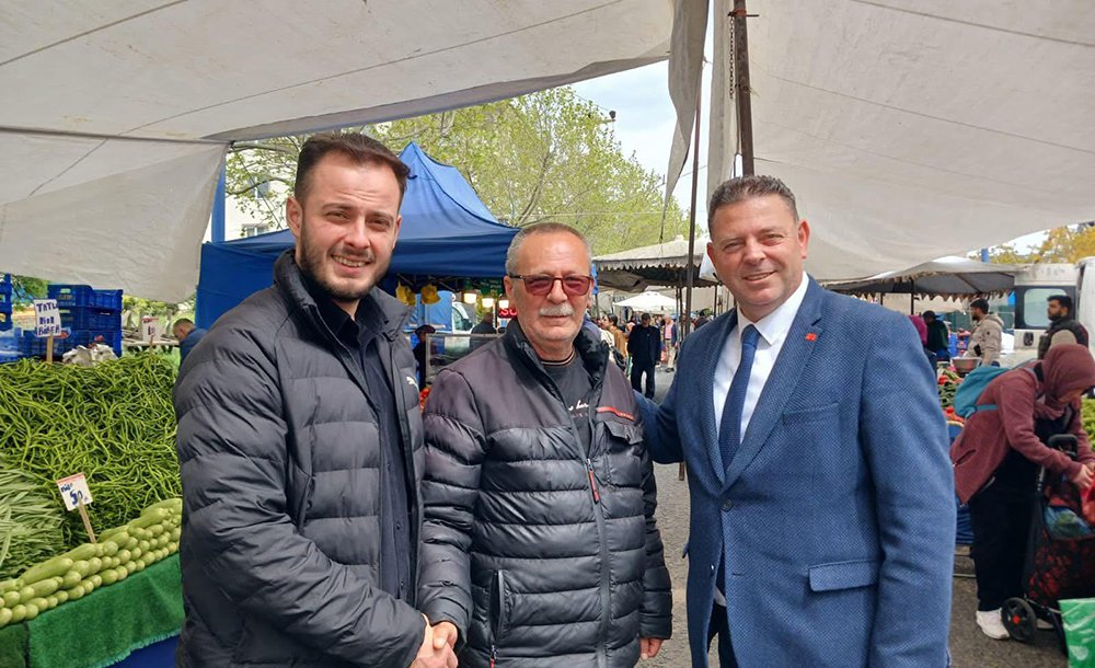 Chp Çorlu İlçe Örgütü Sahaya İndi