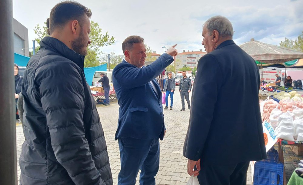Chp Çorlu İlçe Örgütü Sahaya İndi