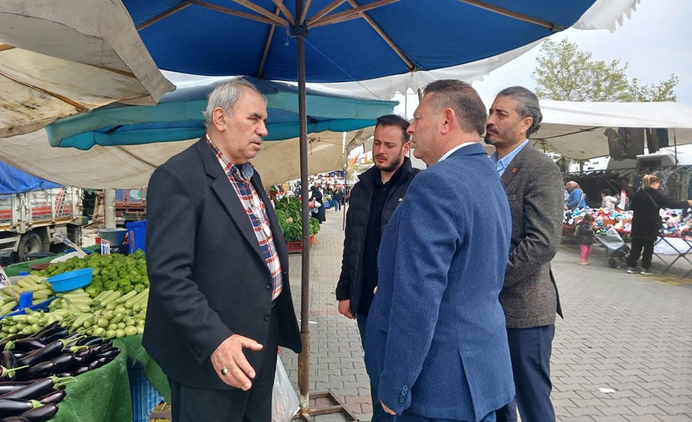 Chp Çorlu İlçe Örgütü Sahaya İndi
