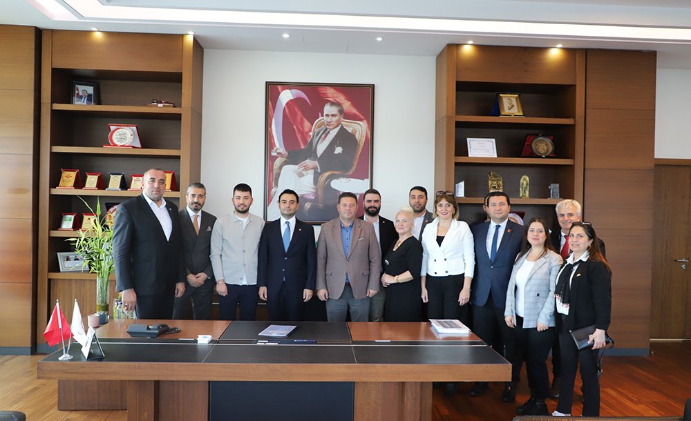 Chp Çorlu İlçe Teşkilatından Çorlu Tso'ya Ziyaret