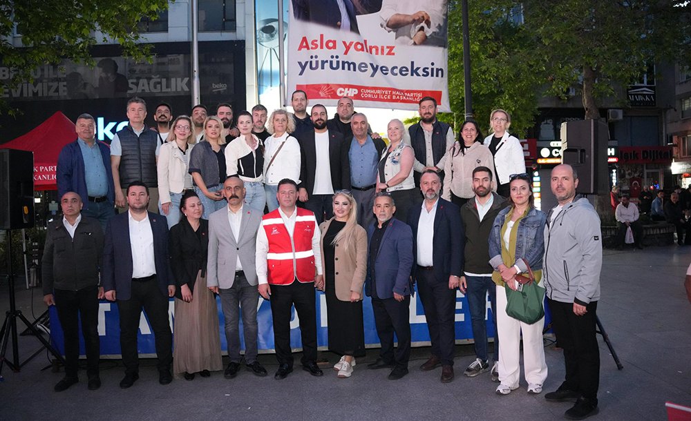 Chp Çorlu'dan Mutlak Butlan Tepkisi