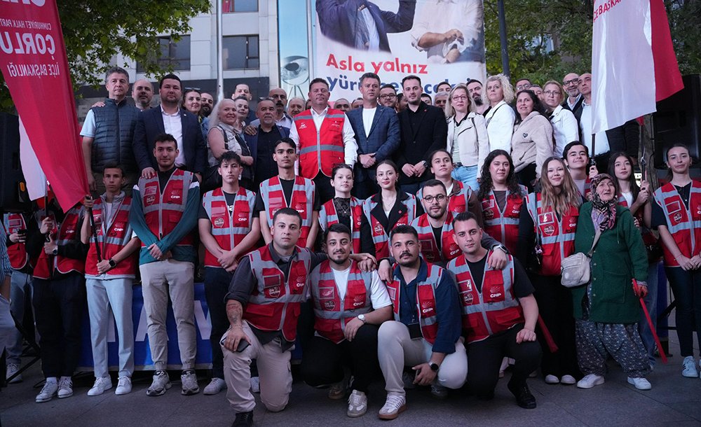 Chp Çorlu'dan Mutlak Butlan Tepkisi
