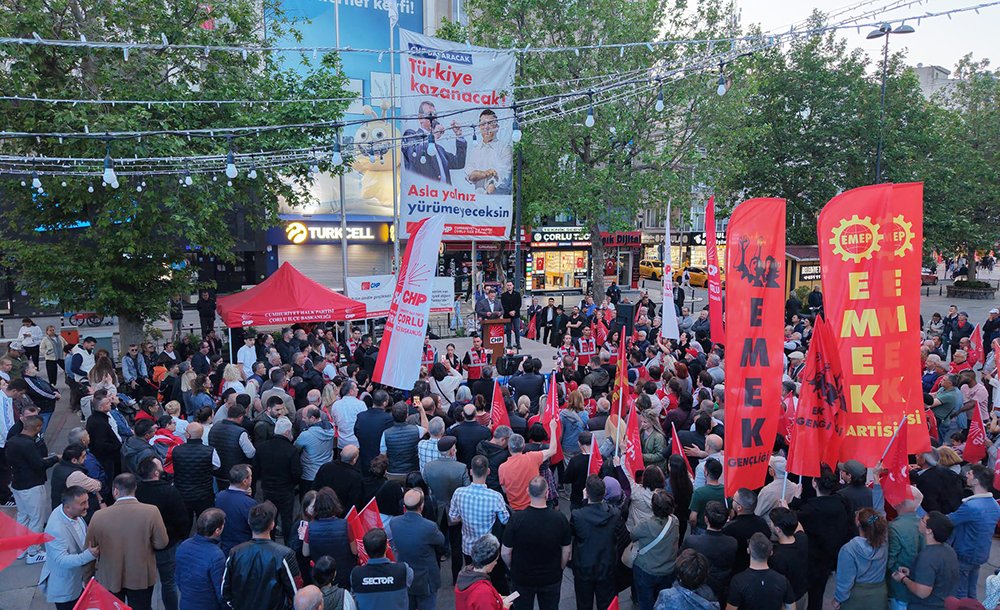 Chp Çorlu'dan Mutlak Butlan Tepkisi